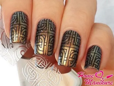 Bélyegzés Nail videók, fotó-készletek és utasítások