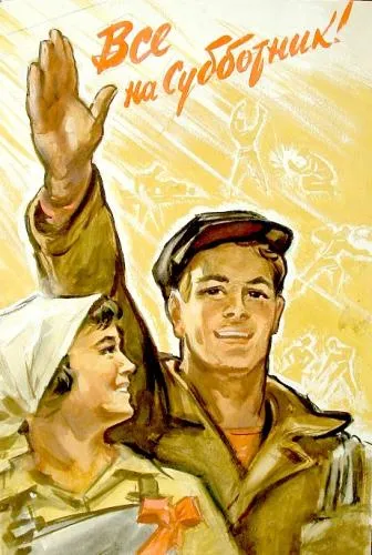 Szombaton a Szovjetunióban