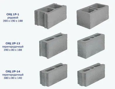 Építőelemek típusok, tulajdonságok, alkalmazás, méret, ár alapján (információ) Építőelemek típusok, tulajdonságok, alkalmazás, méret, ár