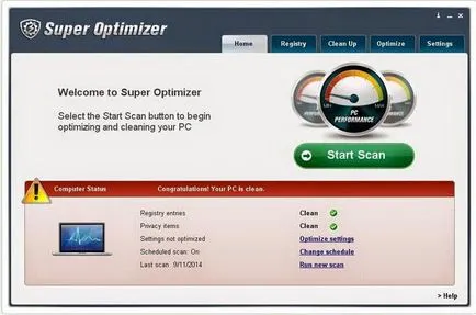 Super optimalizáló - mi ez a program, ezért véleménye