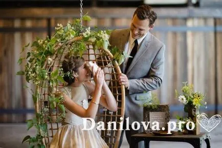 Stílus esküvők típusú és hogyan kell kiválasztani a stílus esküvő, stúdió dekoráció Anastasia Danilova