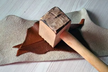 Bag saját kezűleg, mintázata és varrás bőr kézitáskák