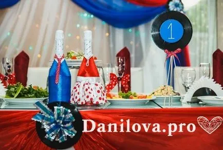 Stílus esküvők típusú és hogyan kell kiválasztani a stílus esküvő, stúdió dekoráció Anastasia Danilova