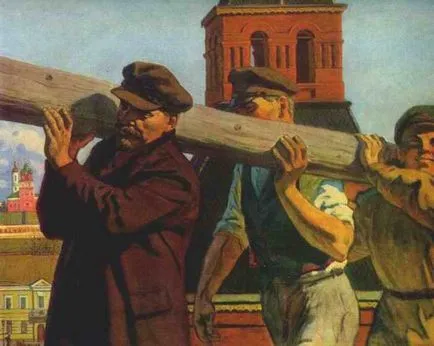 Szombaton a Szovjetunióban
