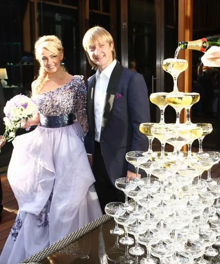 Esküvői Plushenko és Rudkovsky - az esküvői képekkel (esküvő) Esküvői Plushenko és Rudkovsky - az esküvői képekkel