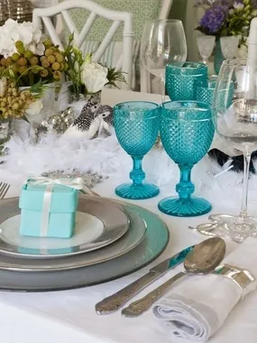 Esküvői ételek és vázák
