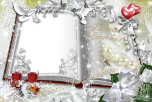 Esküvői keretek Online Photo Idea - Online képkeretek regisztráció nélkül