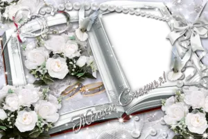 Esküvői keretek Online Photo Idea - Online képkeretek regisztráció nélkül