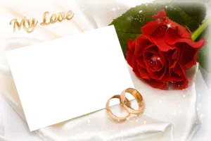 Esküvői keretek Online Photo Idea - Online képkeretek regisztráció nélkül
