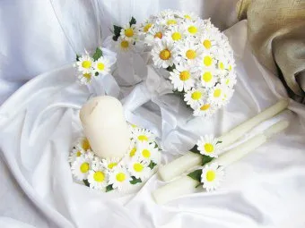 Esküvői csokor kezüket - Kényeztesse magát