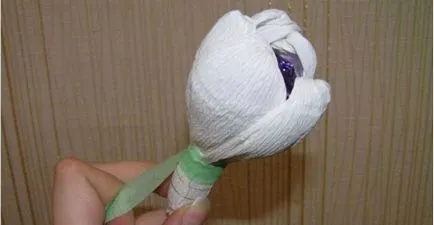 Esküvői csokrok bonbon saját kezűleg - lépésről lépésre fotókkal, video mesterkurzus