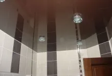 Hogyan mennyezet a fürdőszobában