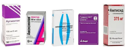Pyelonephritis antibiotikus kezelés