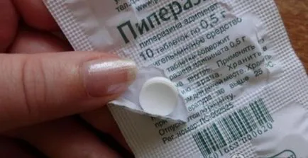 Hogyan lehet gyorsan megszabadulni a férgek