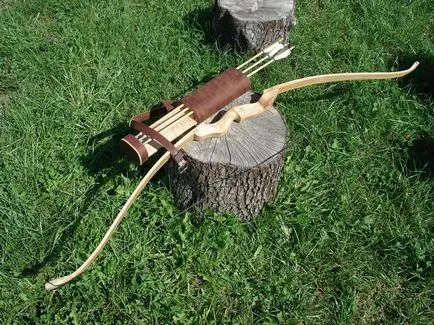 Csigás íj kezüket