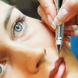Tattoo ajak árnyékolással (vélemény, fotók, videók)