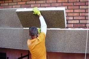 Technológia erősítő hab szigetelés homlokzatok