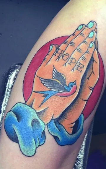 Tetoválás tattoo ima értékét, 34 fényképek, vázlatok