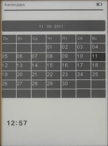 Texet tb-116 - Áttekintés nyashnye e-book