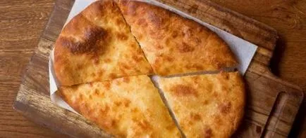 Tésztát KHACHAPURI - Grúz receptek kefir, joghurt, élesztő és a víz