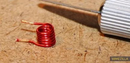 Diagram egy egyszerű adó (bug)