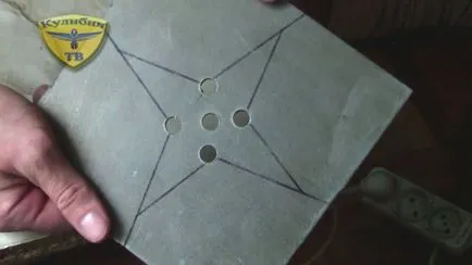 Shuriken, fém kezük (fém) Shuriken, fém kezük