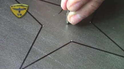 Shuriken, fém kezük (fém) Shuriken, fém kezük