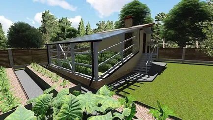 egy új generációs Greenhouse a skandináv technológia kép és videó, hogyan kell építeni napenergia vegetary
