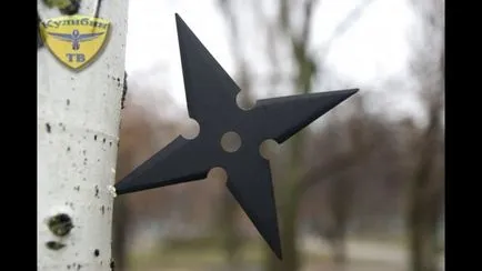 Shuriken, fém kezük (fém) Shuriken, fém kezük