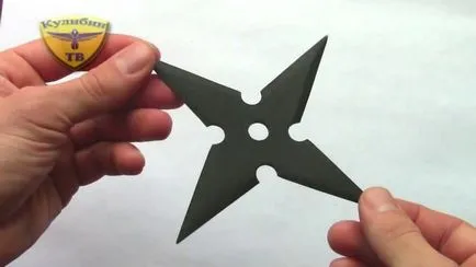 Shuriken, fém kezük (Shuriken) Shuriken, fém kezük