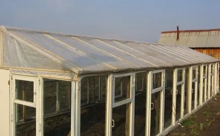 Greenhouse az ablakkeret kezével teljes ciklus műszaki rajzok és fotók (üvegház) Greenhouse az ablakkeret kezével teljes ciklus műszaki rajzok és fényképek
