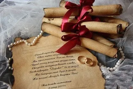Szöveg meghívást az esküvőre a klasszikus és eredeti például képek és videó (az esküvő a szülők) Szöveg meghívást az esküvőre a klasszikus és eredeti például képek és videó