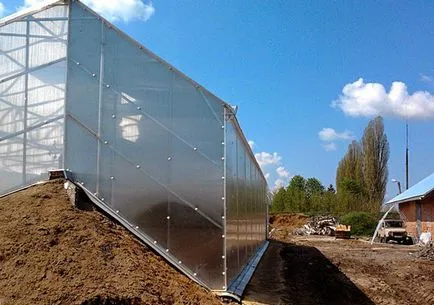 egy új generációs Greenhouse a skandináv technológia kép és videó, hogyan kell építeni napenergia vegetary