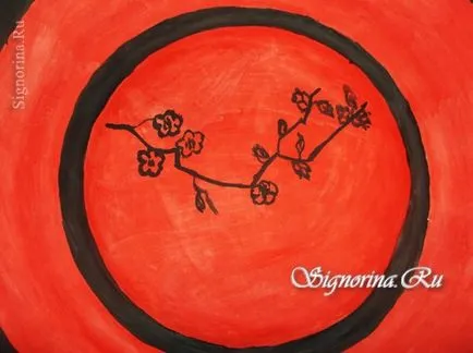 Plate papírmasé újságokból saját kezűleg (újságok) Plate papírmasé újságokból saját kezűleg