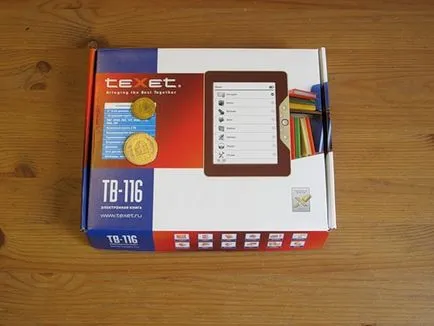 Texet tb-116 - Áttekintés nyashnye e-book