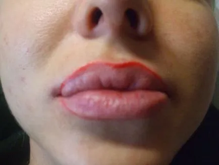 Lip tetoválás árnyékolás nélkül és nézetek, fotó, vélemények