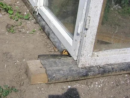 Télikert saját kezűleg a ablakkeretek kezdőknek, rajzok, video (kezével) Télikert saját kezűleg a ablakkeretek kezdőknek, rajzok, videók