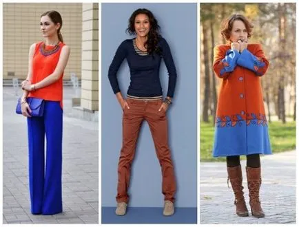 Terrakotta színű ruhák (43 fotó) kombinációja ideális, amellyel kombinálni a színeket és terrakotta