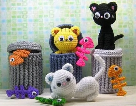 technika Amigurumi