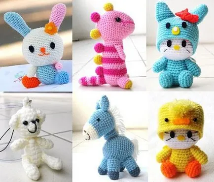 technika Amigurumi