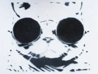 Stencil díszíteni a kezüket és az alkalmazás sablonok