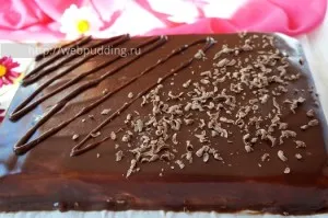 Cake - Madár tej - otthon - recept fotókkal lépésről lépésre, hogyan kell főzni