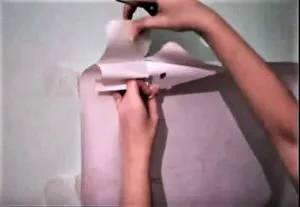 Stencil fali dekoráció dísz minta, útmutatást, hogy a saját kezét, videók és fotók