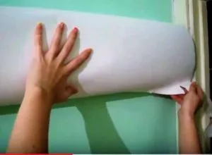 Stencil fali dekoráció dísz minta, útmutatást, hogy a saját kezét, videók és fotók