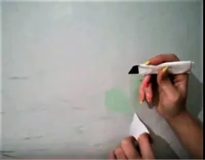 Stencil fali dekoráció dísz minta, útmutatást, hogy a saját kezét, videók és fotók