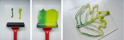 Stencil falak saját kezűleg 4 fő osztály lépésről lépésre fotók