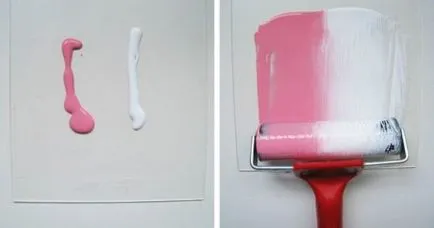 Stencil falak saját kezűleg 4 fő osztály lépésről lépésre fotók