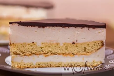 Cake galamb tej otthon, lépésről lépésre recept fotók (sütemény receptek sütemény sütés nélkül) Cake galamb tej otthon, lépésről lépésre recept fotók