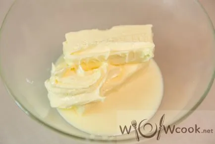Cake galamb tej otthon, lépésről lépésre recept fotók (tej) Cake galamb tej otthon, lépésről lépésre recept fotók
