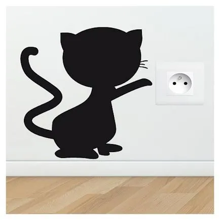 Stencil díszíteni a kezüket és az alkalmazás sablonok